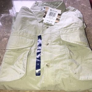 Columbia men’s NWT LS Shirt